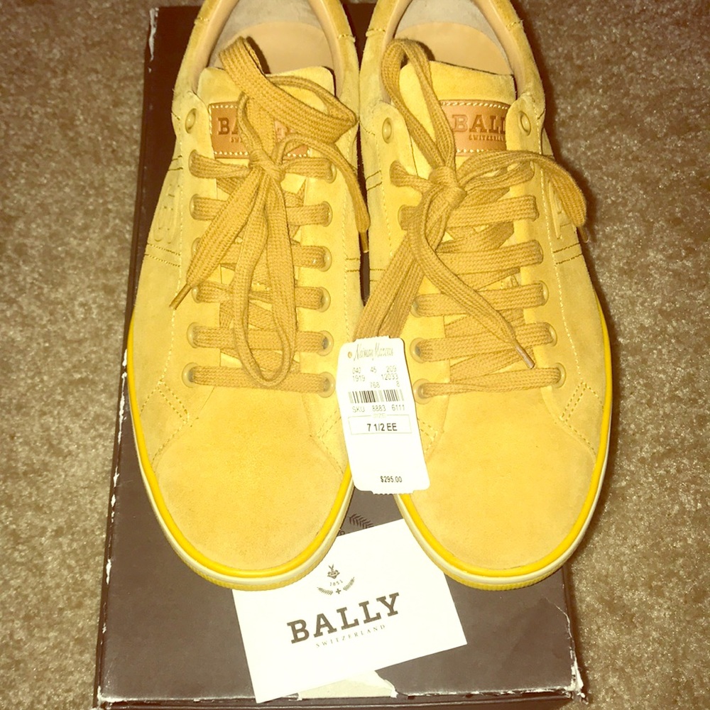 Men’s Bally tennis shoes size 7.5 i